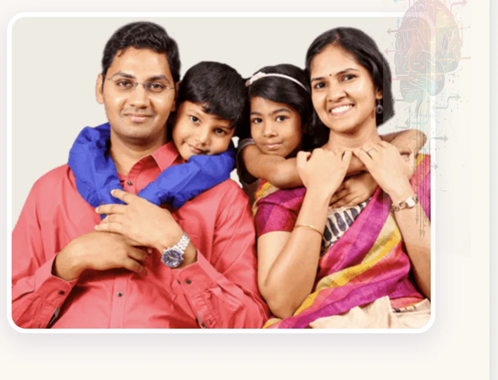 Illustrative image representing family-centred mental-health care